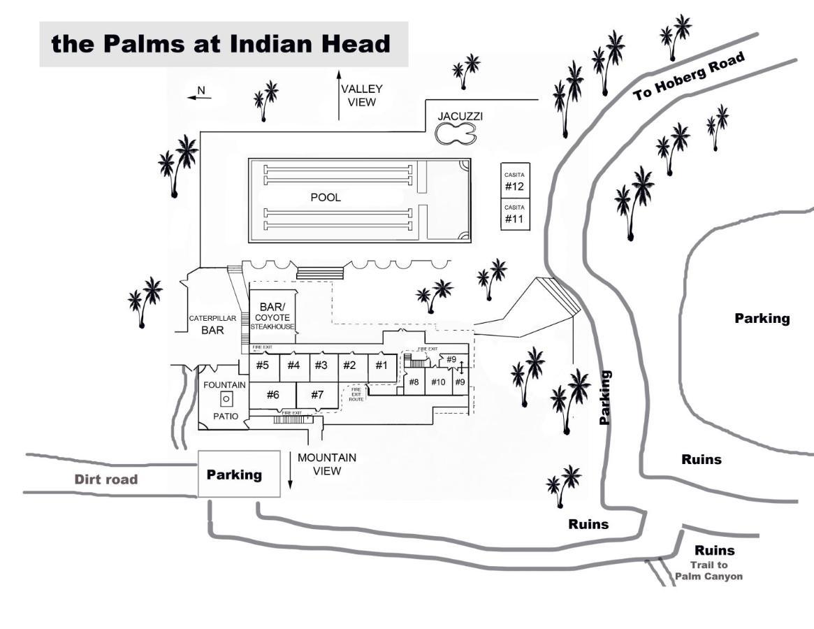 Palms At Indian Head Hotel Borrego Springs Exterior photo